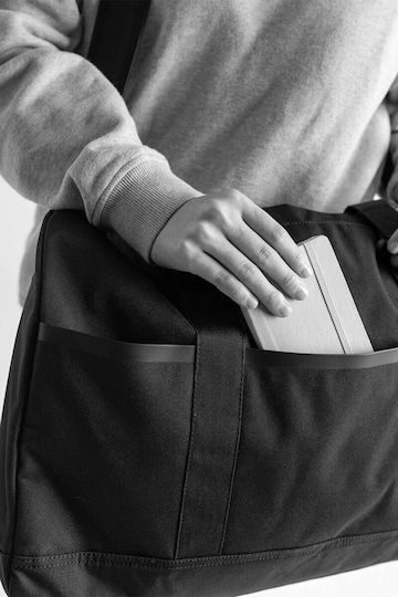 Herschel Сак Вояж 45лт Черен Текстилен Д52xШ28xВ32.5см.