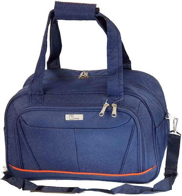 Rain -1 Sack Voyage 31Es Blue/Red L48xB23xH28cm.