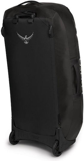 Osprey Rolling Transporter Reisetasche 120Es Schwarz mit Rädern Stoff