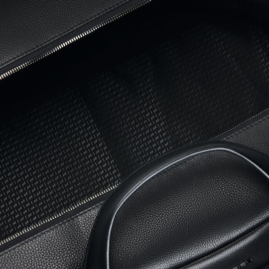Porsche Design Roadster Σακ Βουαγιάζ Μαύρο από Δέρμα Μ51xΠ24xΥ35εκ.