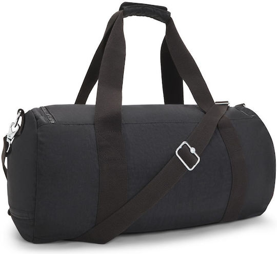 Kipling Argus Σακ Βουαγιάζ Μαύρο Υφασμάτινο Μ53xΠ29xΥ29εκ.