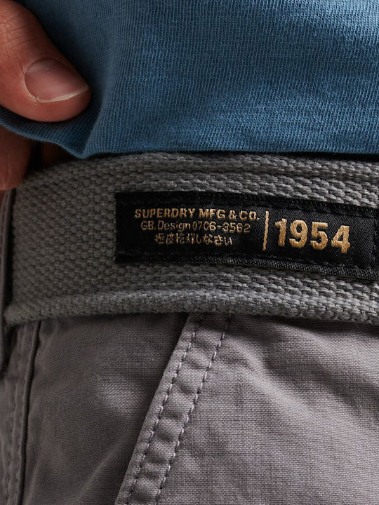 Heavy Men's Shorts Cargo Gray