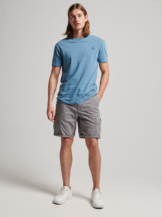 Heavy Men's Shorts Cargo Gray
