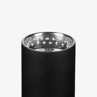 Klean Kanteen TKWide Recyclable Glass Thermos Stainless Steel BPA Free Silver 470ml with Loop 1008312