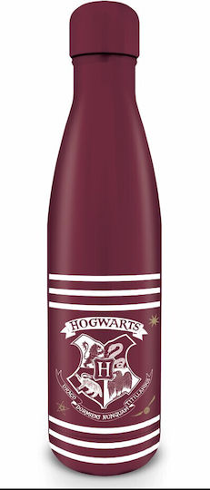 Pyramid Harry Potter Hogwarts Bottle Thermos Stainless Steel 500ml Burgundy