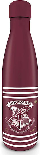 Pyramid Harry Potter Hogwarts Bottle Thermos Stainless Steel 500ml Burgundy