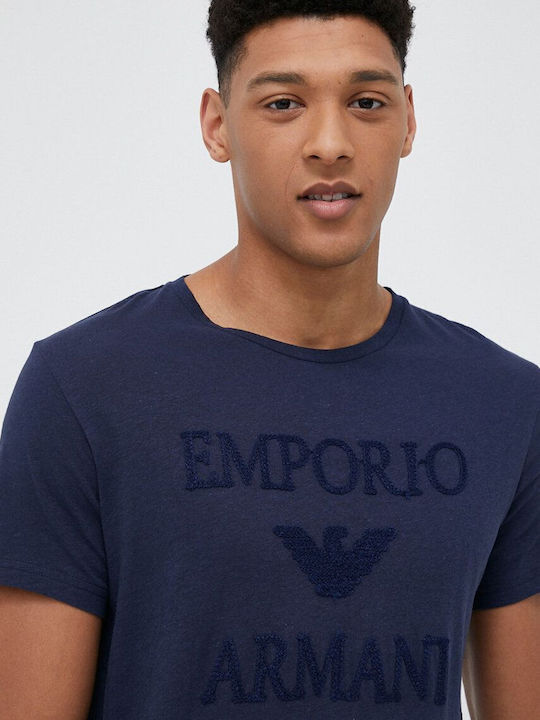 Herren Unterhemden in Blau Farbe 1Packung