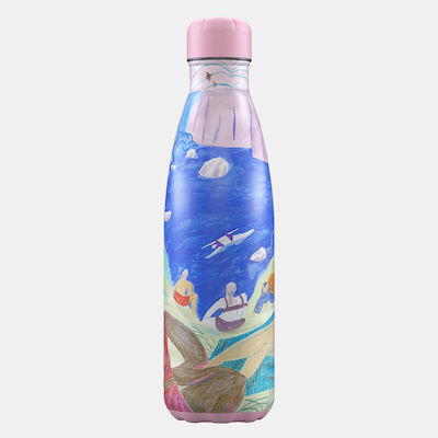 Chilly's Artist Sticlă Termos Oțel inoxidabil Fără BPA Multicolor 500ml 207252