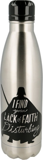 Stor Star Wars Flasche Thermosflasche Rostfreier Stahl 780ml Silber