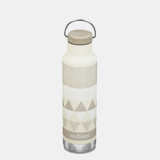 Klean Kanteen Sticlă Termos Izolată Din Oțel Inoxidabil Fără BPA 350ml Marigold Cu Buclă