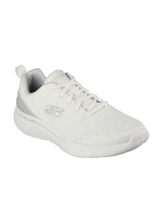 Skechers Bounder 2.0 Sport Shoes Running White