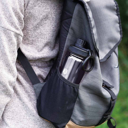 Berlinger Haus Line Carbon Pro Edition Μπουκάλι Θερμός Ανοξείδωτο 540ml Μαύρο με Επιστόμιο