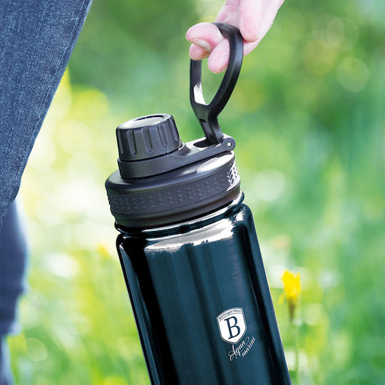 Berlinger Haus Line Aquamarine Edition Μπουκάλι Θερμός Ανοξείδωτο 540ml Μπλε με Επιστόμιο