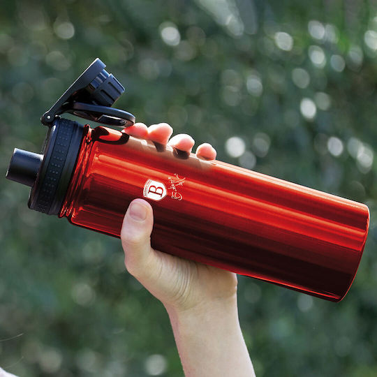 Berlinger Haus Line Burgundy Edition Bottle Thermos Stainless Steel 540ml Burgundy with Mouthpiece