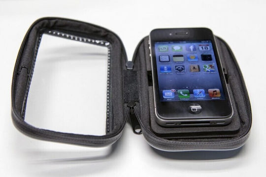 Shad Mount Phone Motorcycle with Case for Steering Wheel 3.5"