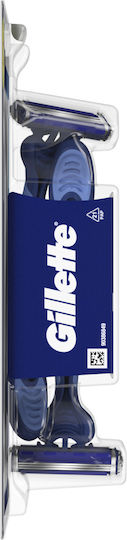 Gillette Blue 3 Plus Comfort Ξυραφάκια μιας Χρήσης με 3 Λεπίδες & Λιπαντική Ταινία 6τμχ