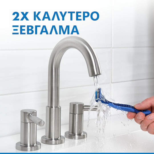 Gillette Blue 3 Plus Comfort Razoare de unică folosință cu 3 lame și bandă lubrifiantă 6buc