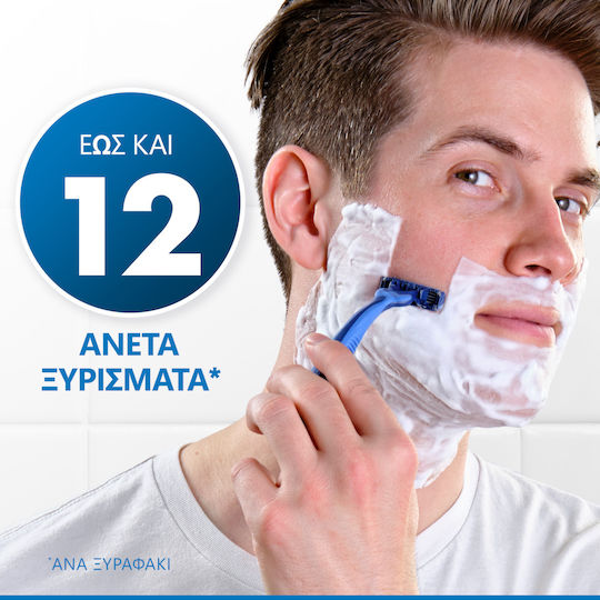 Gillette Blue 3 Plus Comfort Razoare de unică folosință cu 3 lame și bandă lubrifiantă 6buc
