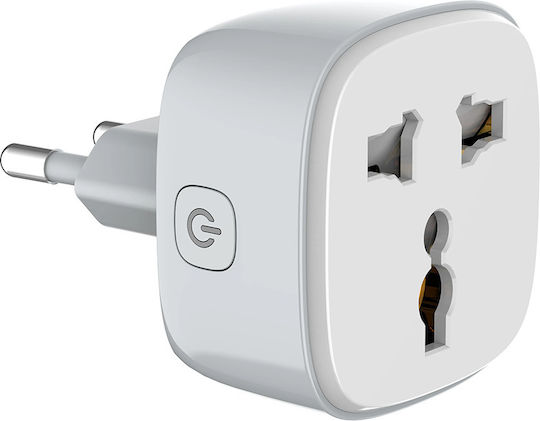 Ldnio SCW1050 Smart Μονόπριζο με Διακόπτη Αγγλίας (Type G)