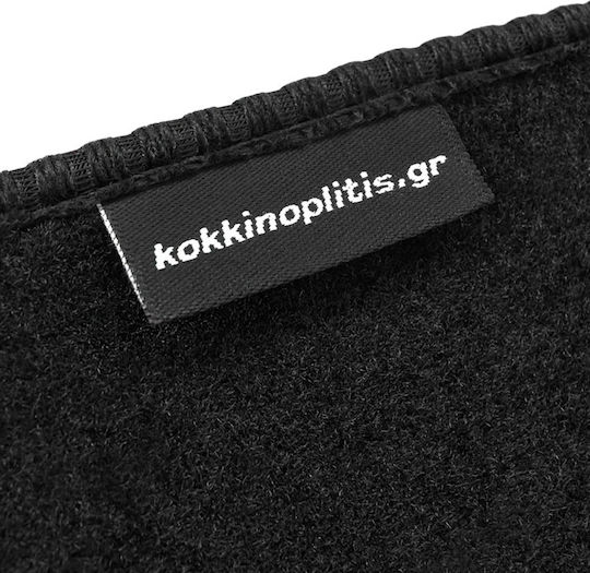 Cik Set of Front and Rear Mats 4pcs for Renault Laguna Black