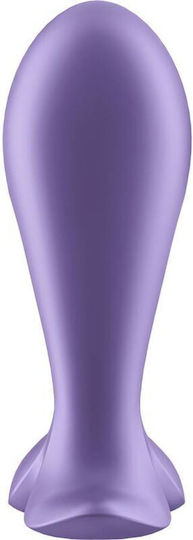 Satisfyer Intensity Plug Πρωκτική Σφήνα Μωβ