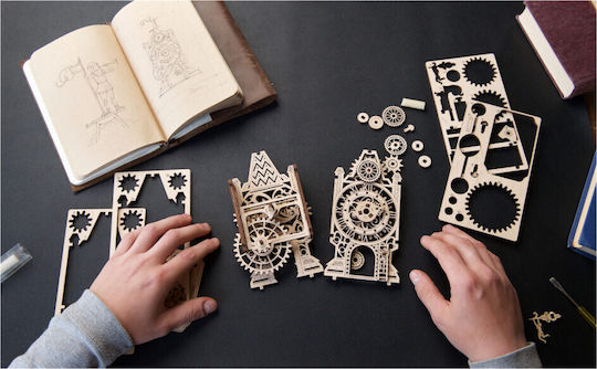 Ugears Holz-Bauspielzeug Clock Tower
