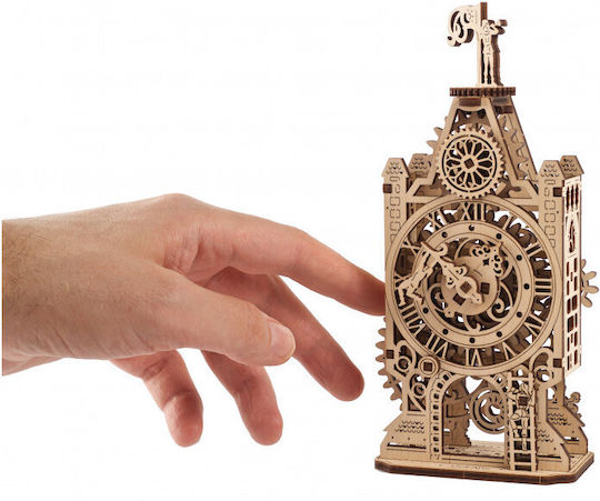 Ugears Holz-Bauspielzeug Clock Tower