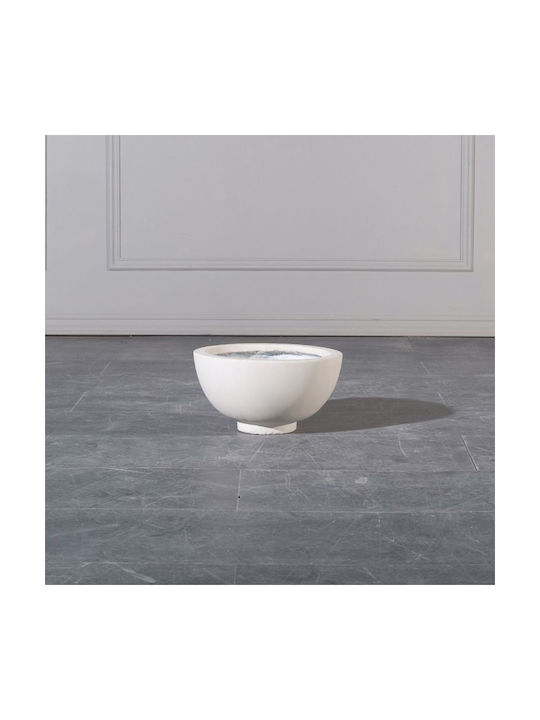 Supergreens Solid Topf Keramik 33x33x17cm.