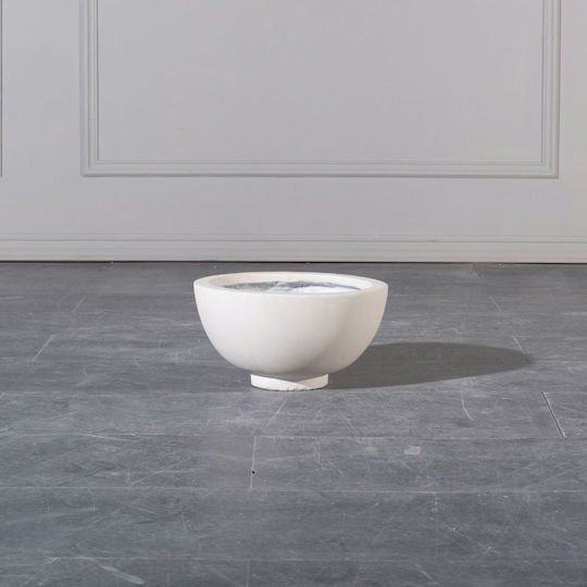 Supergreens Solid Pot Ceramic 33x33x17cm.