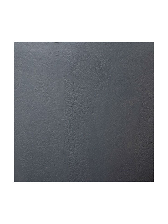 Supergreens Industrial Γλάστρα Πήλινη Γκρι 51x51x49εκ.