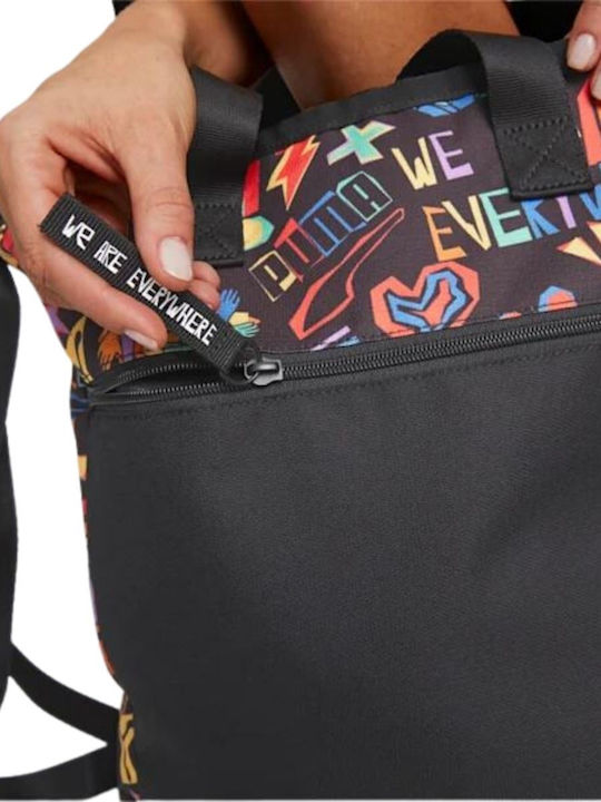 Downtown Pride Γυναικεία Τσάντα Tote Χειρός Μαύρη