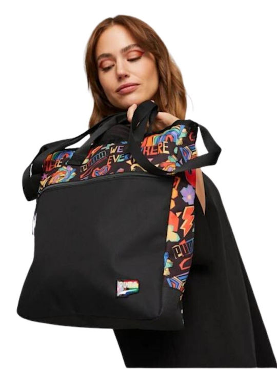 Downtown Pride Γυναικεία Τσάντα Tote Χειρός Μαύρη
