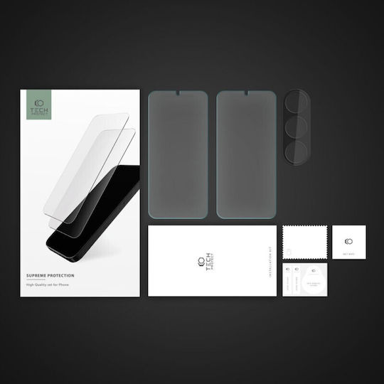 Tech-Protect Supreme Set Tempered Glass 2pcs (Samsung Galaxy A14 5G)