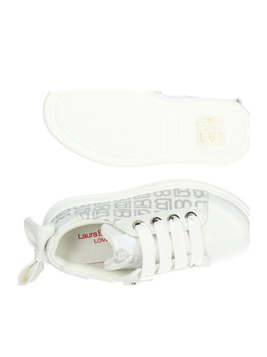 Παιδικά Sneakers Λευκά