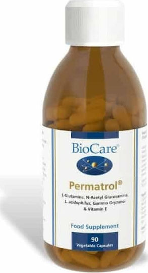 BioCare Permatrol Ειδικό Συμπλήρωμα Διατροφής 90 φυτικές κάψουλες