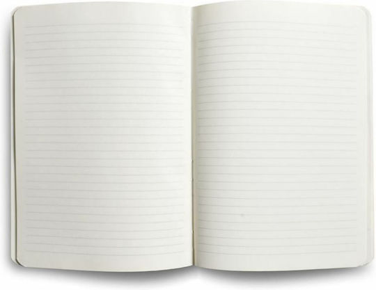 The Writing Fields FlexBook Notebook B5 Ruled with Elastic Black