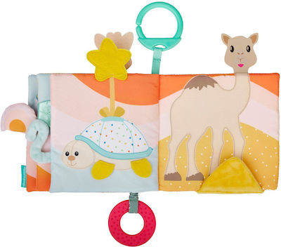 Sophie La Girafe Pendant Toy for Car with Teether Βιβλιαράκι Δραστηριότητων S850804