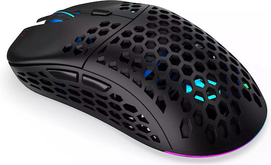 Endorfy LIX Безжична RGB Геймърска Мишка 16000 DPI Черен