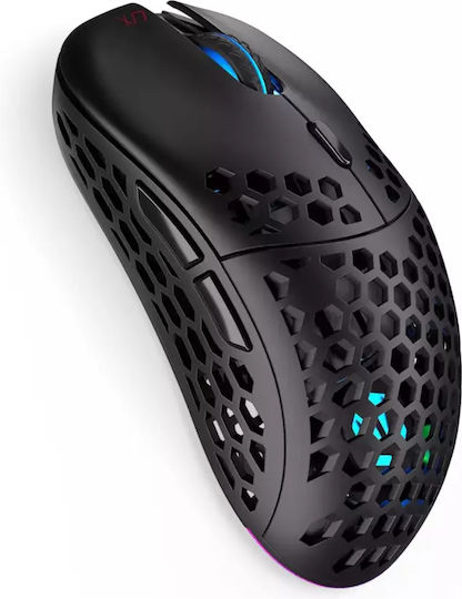 Endorfy LIX Безжична RGB Геймърска Мишка 16000 DPI Черен