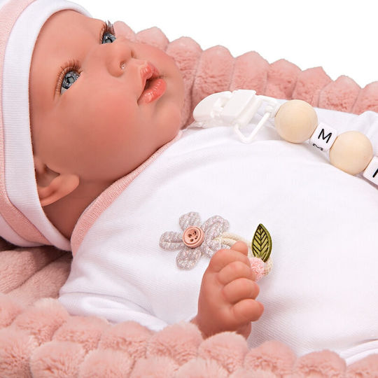 Munecas Arias Комплект за Бебешки Кукли Новородено Lola за 3+ Години 40 см