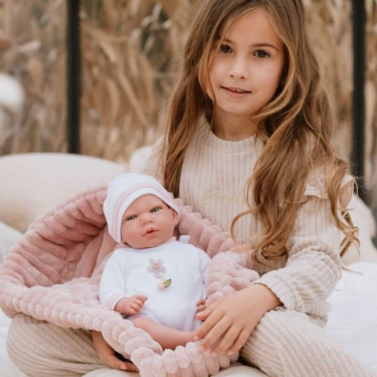 Munecas Arias Комплект за Бебешки Кукли Новородено Lola за 3+ Години 40 см