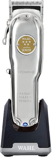 Wahl Professional Επαναφορτιζόμενη Κουρευτική Μηχανή Ασημί 3000-116