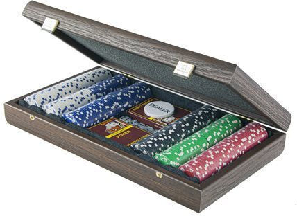 Manopoulos Set 300 Poker Chips 11.5gr with 2 Decks PXL20.300