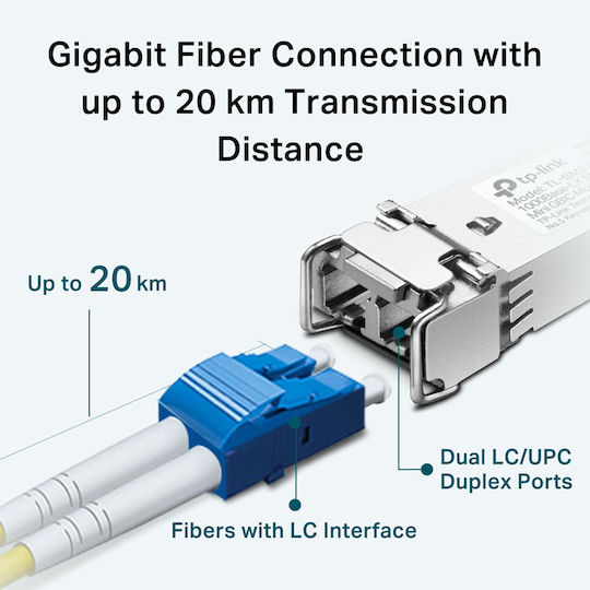 TP-LINK Transceiver TL-SM311LS GBIC 1τμχ