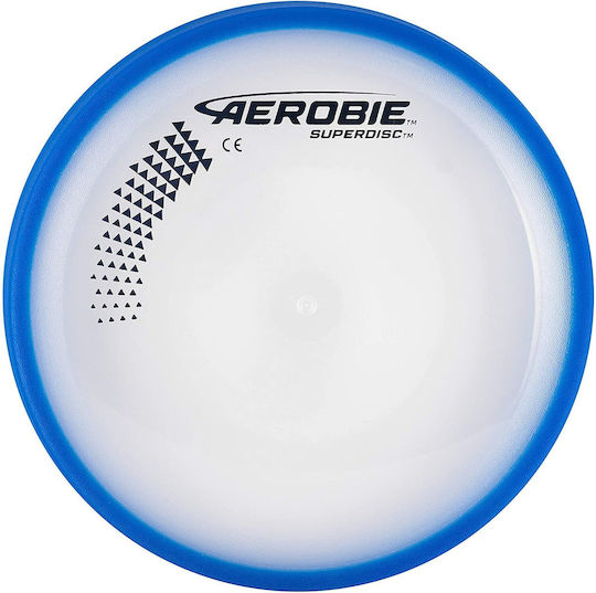 Aerobie Superdisc 25cm Frisbee with Diameter 25 cm Blue