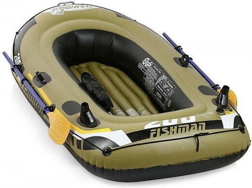 Velco Avenli Надуваема Лодка с Весла & Помпа 252x125бр