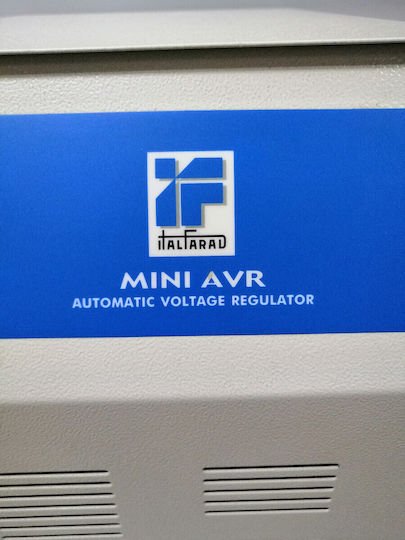 ITALFARAD 111-15 Mini AVR Σταθεροποιητής Τάσης 1000VA
