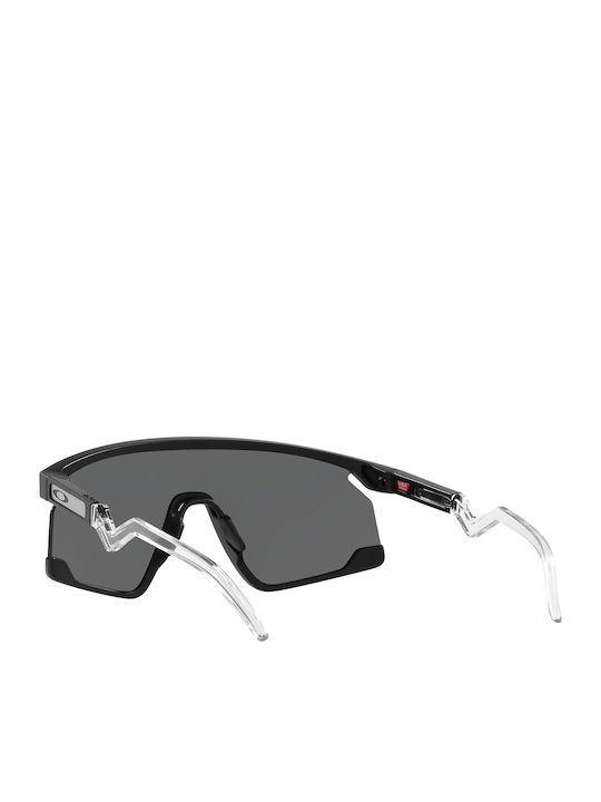 Oakley Bxtr Унисекс Слънчеви Очила с Черна Пластмасова Рамка и Черни Стъкла OO9280-01