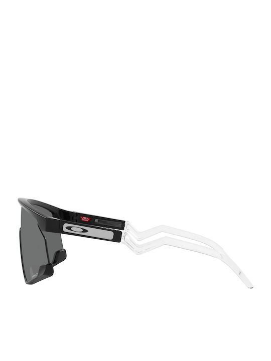Oakley Bxtr Унисекс Слънчеви Очила с Черна Пластмасова Рамка и Черни Стъкла OO9280-01