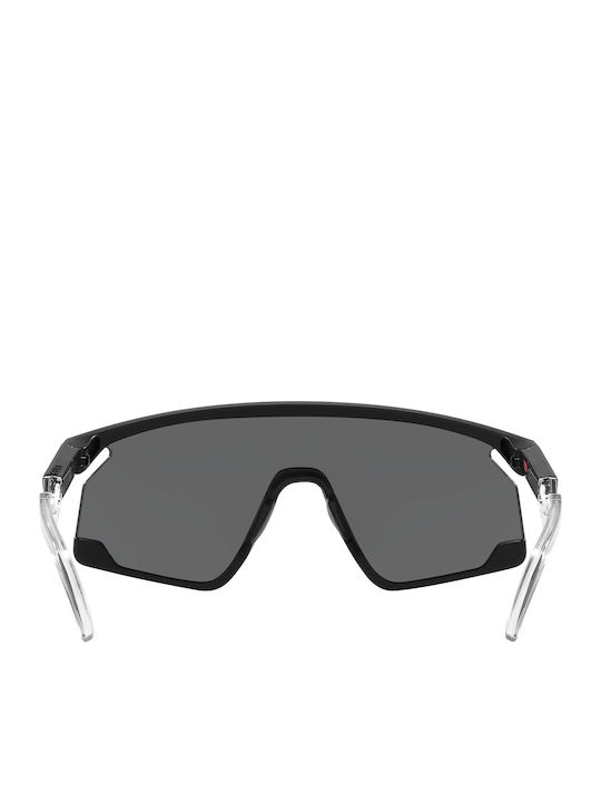 Oakley Bxtr Унисекс Слънчеви Очила с Черна Пластмасова Рамка и Черни Стъкла OO9280-01